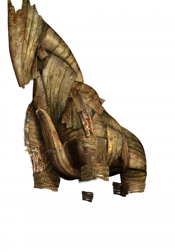 Creation of Troy: Step 10